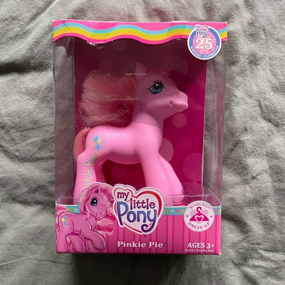 My Little Pony G3 25th Anniversary Pinkie Pie NIB